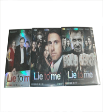 Lie to Me Complete Seasons 1-3 DVD Collection Box Set