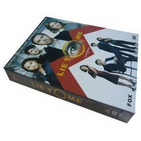 Lie to Me Complete Season 4 DVD Collection Box Set