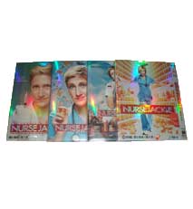 Nurse Jackie Complete Seasons 1-4 DVD Collection Box Set