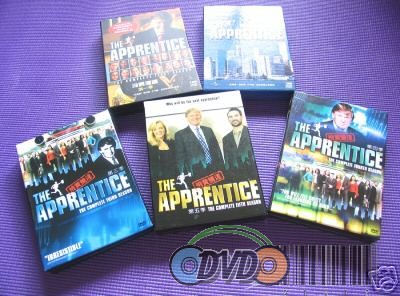 The apprentice season 1,2,3,4&5 DVD BOX SET