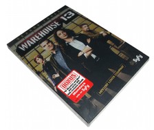 Warehouse 13 Complete Season 3 DVD Collection Box Set