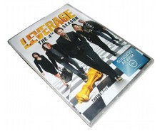 Leverage Complete Season 4 DVD Collection Box Set