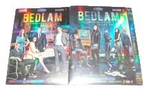 Bedlam Complete Seasons 1-2 DVD Collection Box Set