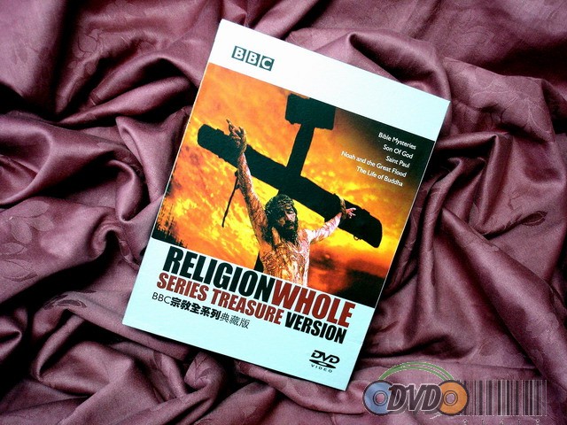 BBC Religion Whole Series Treasure Version DVD SET