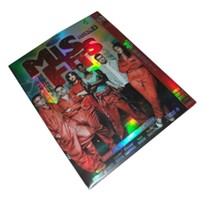 Misfits Season 4 DVD Box Set