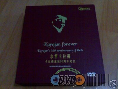 Karajan Forever 95th Anniversary of Birth Boxset 18 DVD