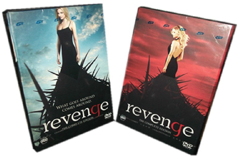 Revenge Complete Seasons 1-2 DVD Box Set