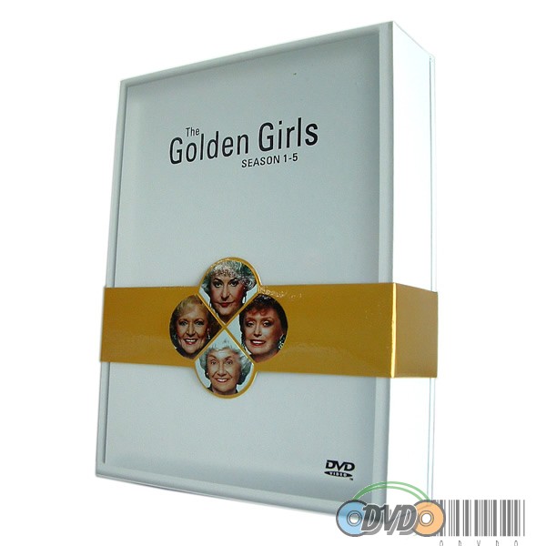 English Version The Golden Girls Season 1-6