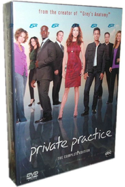 Private Practice Complete Season 6 DVD Box Set