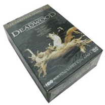 Deadwood Complete Seasons 1-3 DVD Collection Box Set