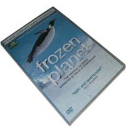 Frozen Planet Season 1 DVD Box Set