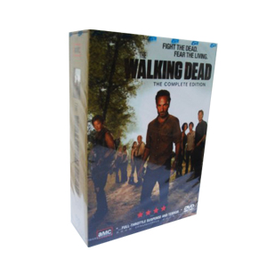 The Walking Dead Complete Seasons 1-3 DVD Box Set