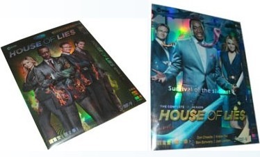 House Of Lies Seasons 1-2 DVD Box Set