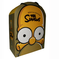 The Simpsons The Complete Seasons 1-24 DVD Box Set