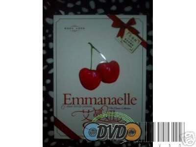 Emmanuelle I-XVIII Movies Collection Boxset 18 DVD