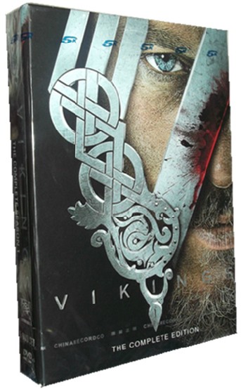 Vikings The Complete Season 1 DVD Box Set