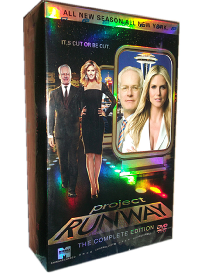Project Runway Seasons 1-11 Collection DVD Box Set