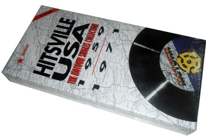 Hitsville USA 1959-1971 DVD Box Set