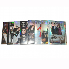 Bones Seasons 1-8 Collection DVD Box Set