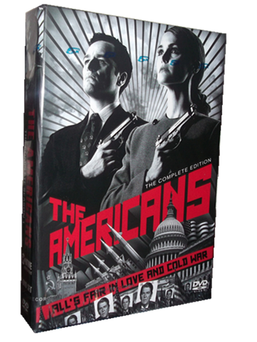 The Americans Season 1 DVD Box Set