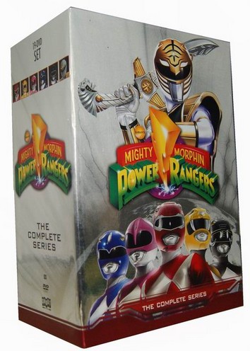 Mighty Morphin Power Rangers The Complete Series DVD Box Set