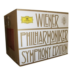 Wiener Philharmoniker Symphony Edition 50CD Box set, Limited Edition Collection