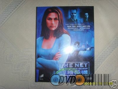 THE NET the complete season one 10 dvds box set(2006 NEW)