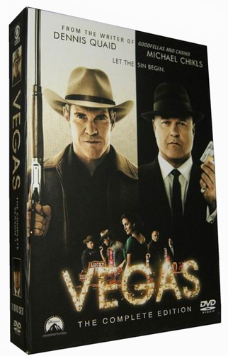 Vegas The Complete Season 1 DVD Box Set