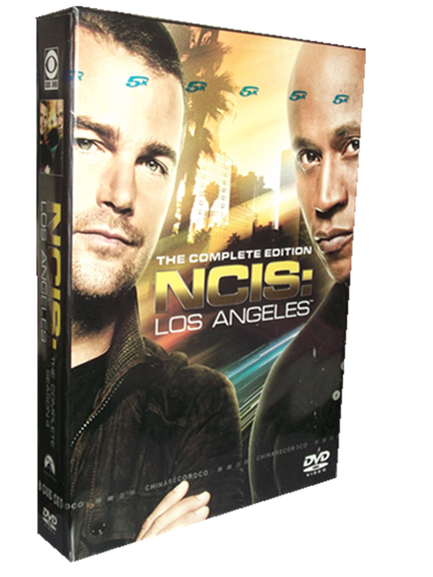 NCIS Los Angeles The Complete Season 4 DVD Box Set