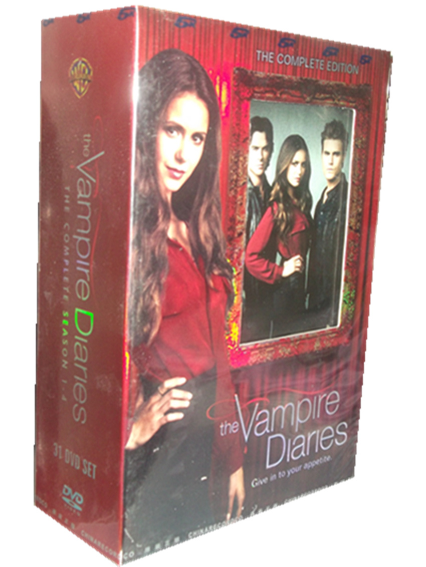The Vampire Diaries Seasons 1-4 Collection DVD Box Set