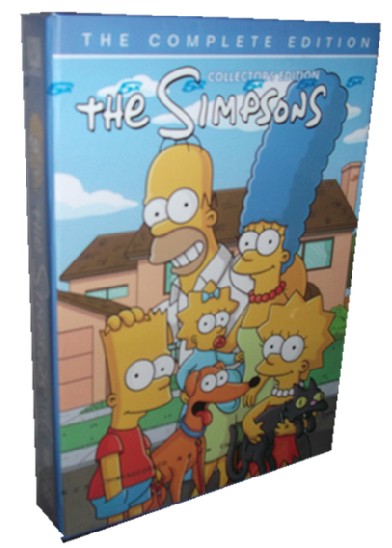 The Simpsons The Complete Season 24 DVD Box Set