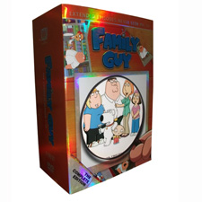 Family Guy Seasons 1-11 Collection DVD Box Set