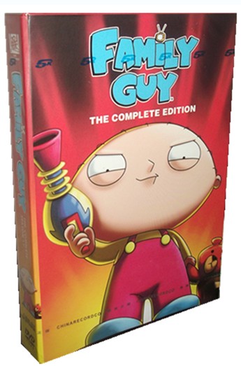 Family Guy The Complete Season 11 DVD Box Set