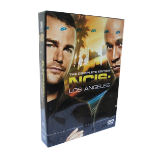 NCIS: Los Angeles The Complete Season 4 DVD Box Set