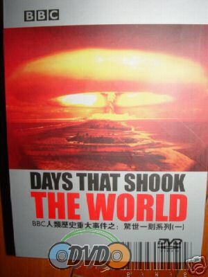Days That Shook The World 6 DVD Collection Hitlar etc