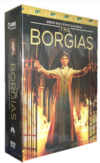 The Borgias The Complete Seasons 1-3 DVD Box Set