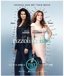 Rizzoli & Isles Seasons 1-3 DVD Box Set