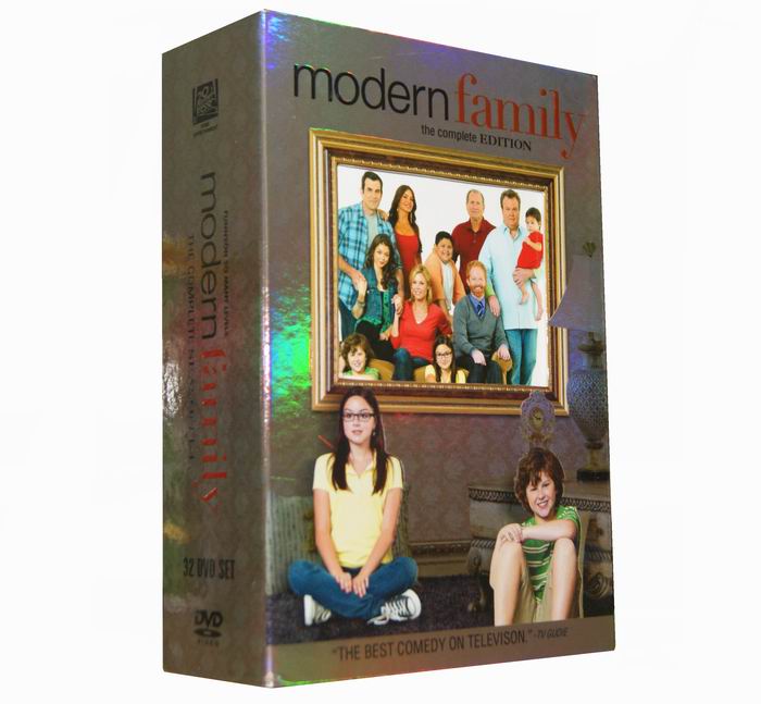 Modern Family Season 1-4 DVD Boxset