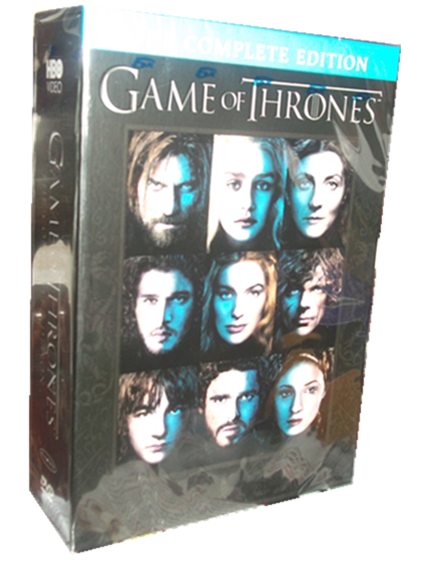 Game of Thrones The Complete Seasons 1-3 DVD Box Set