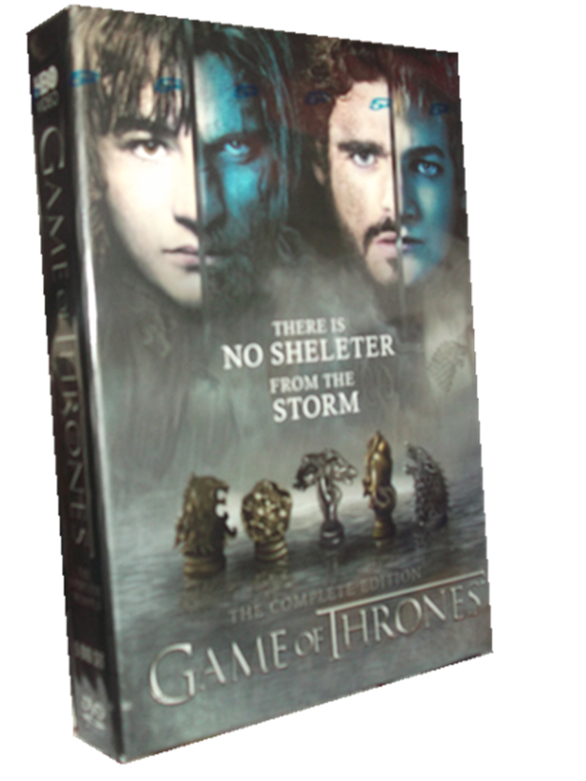 Game of Thrones The Complete Season 3 DVD Box Set