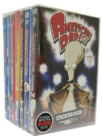 American Dad Seasons 1-7 Collection DVD Box Set