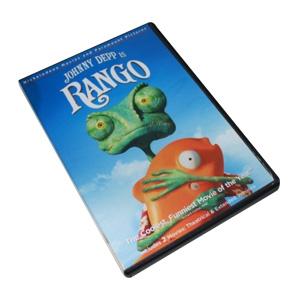 Johnny Depp Is Rango The Complete Season 1 DVD Box Set