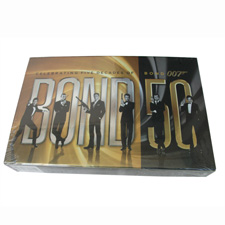 Bond 50: Celebrating 5 Decades of Bond The Complete 22 Film Collection DVD Box Set