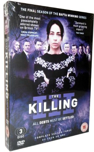 The Killing The Complete Season 3 DVD Box Set