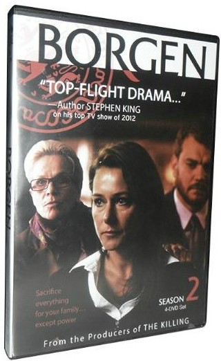 Borgen The Complete Season 2 DVD Box Set