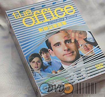 The OFFICE Season 1-2 DVD Boxset