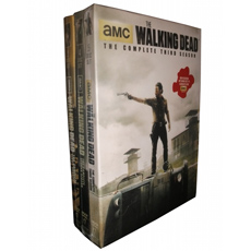 The Walking Dead Seasons 1-3 Collection DVD Box Set