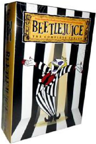 Beetlejuice Complete Series DVD Boxset