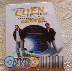 The Coen Brothers\' Collection Boxset 12 DVD Bad Santa