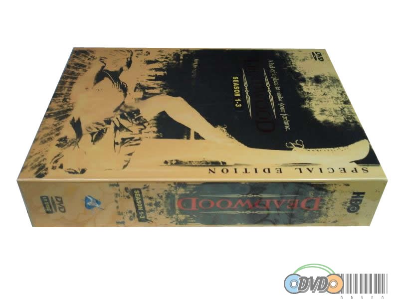 Deadwood The Complete Seasons 1-3 DVD Box Set